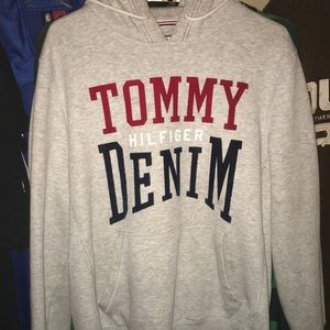 2018 Tommy Hilfiger denim hoodie large